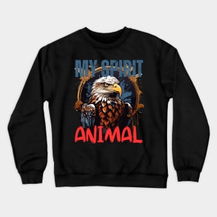 Eagle Spirit Animal Crewneck Sweatshirt